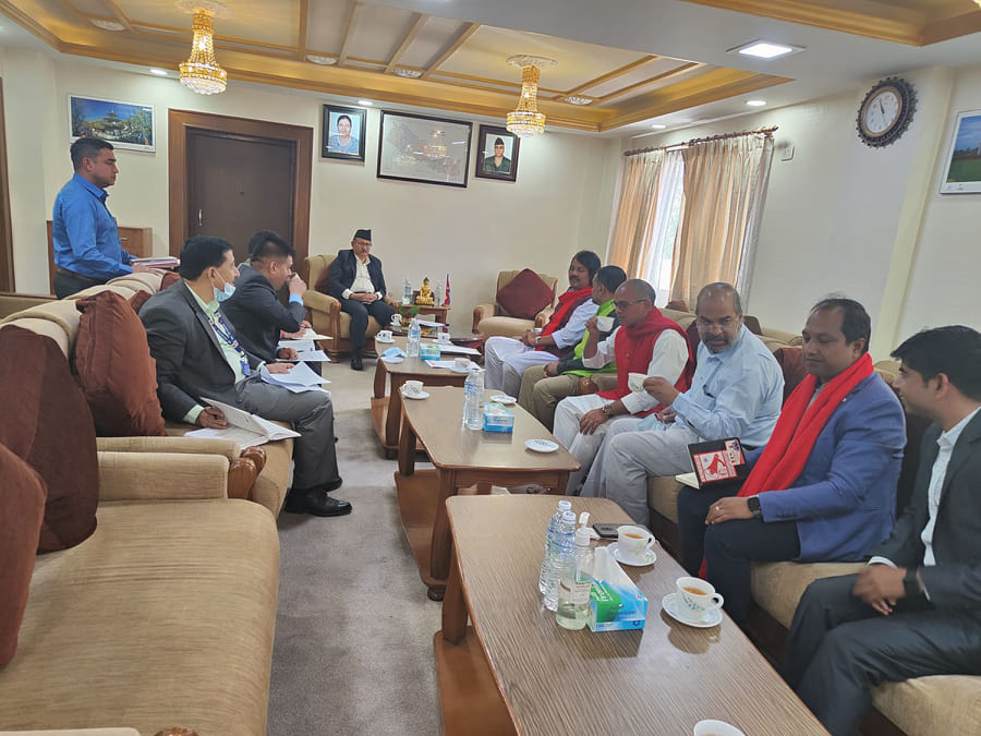 जनमत पार्टीले राखेको माग सम्बोधन गर्न सरकार सकारात्मक